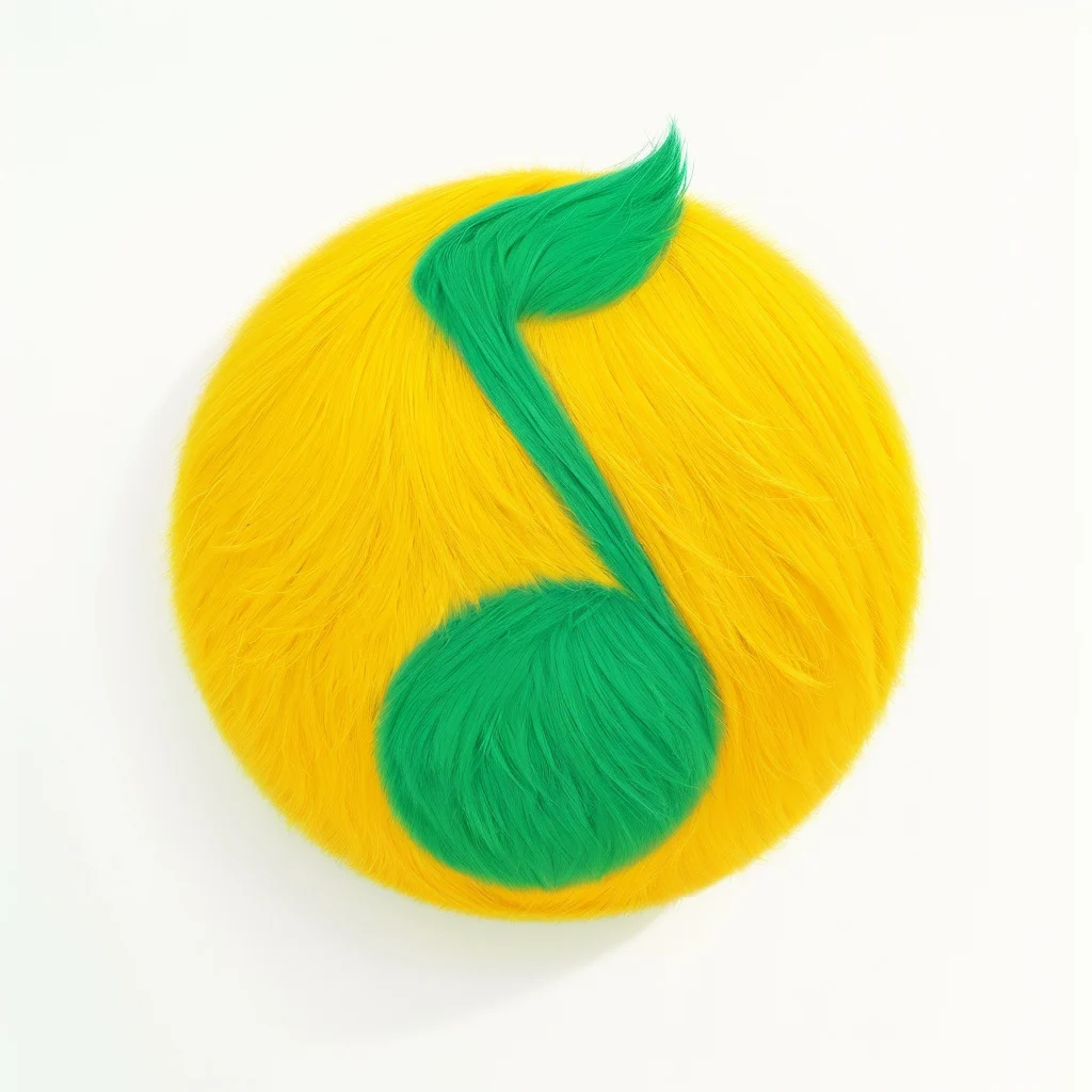 让 Logo 暖起来：如何用 ComfyUI 生成毛绒绒的质感？